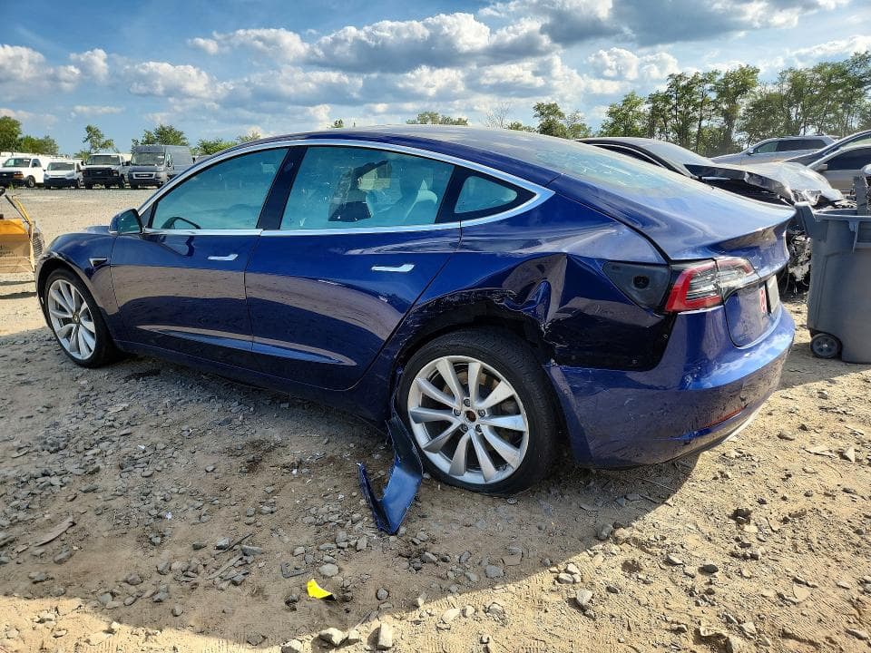 2020 TESLA MODEL 3 2