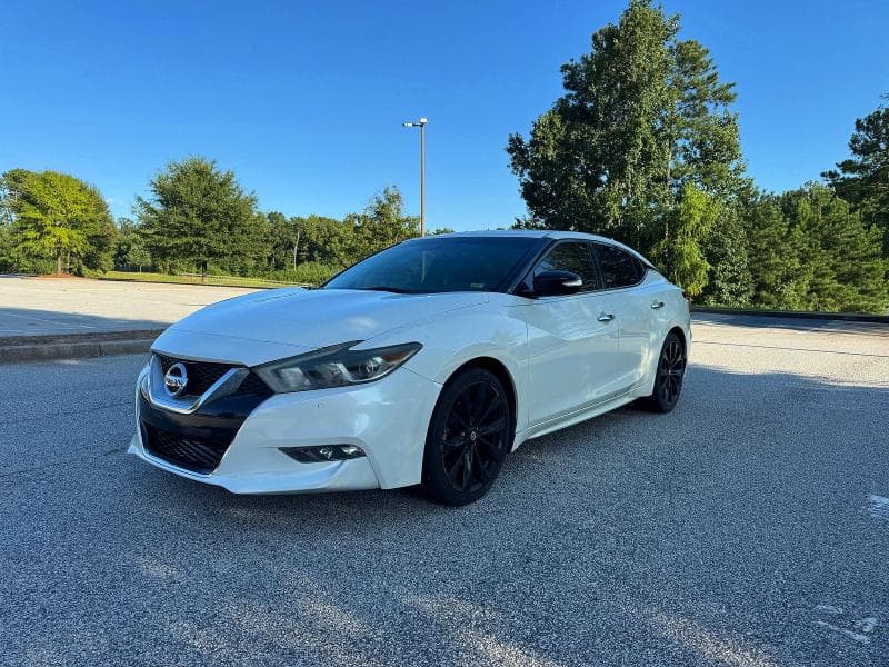 2017 NISSAN MAXIMA 3.5 SR 2