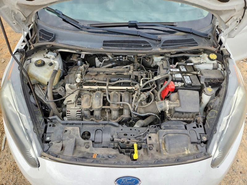2019 FORD FIESTA SE 11