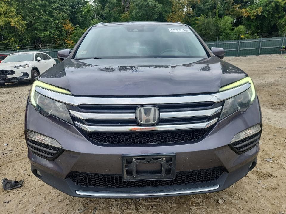 2018 HONDA PILOT ELITE 5