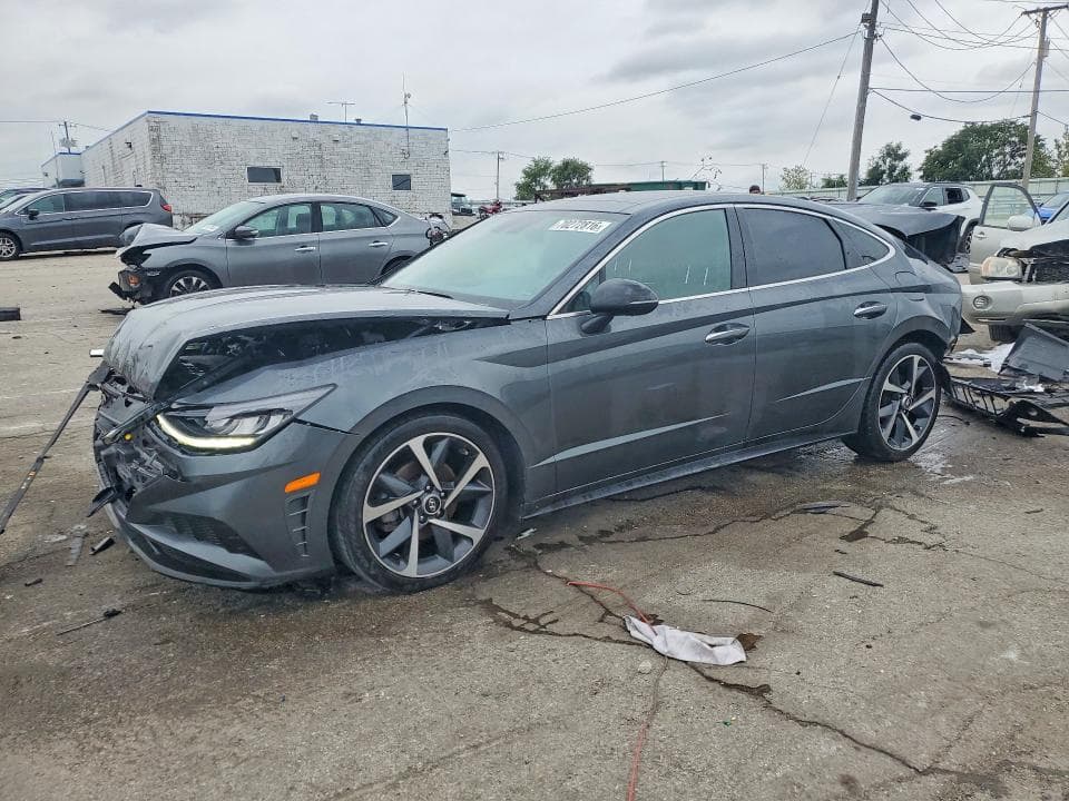 2022 HYUNDAI SONATA SEL PLUS - 1