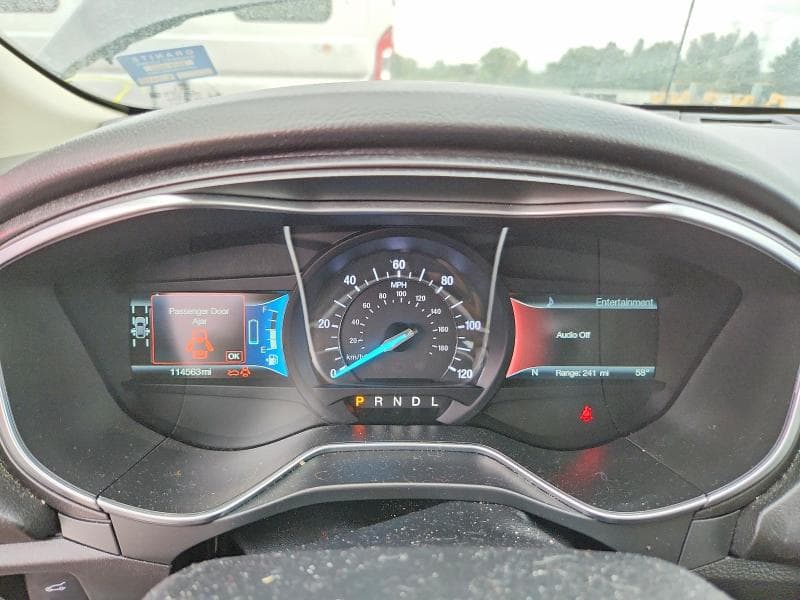 2019 FORD FUSION TITANIUM 9