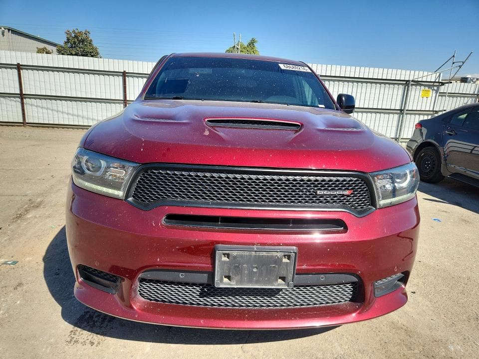2020 DODGE DURANGO R/T 5