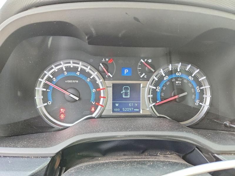 2018 TOYOTA 4RUNNER SR5 PREMIUM 9
