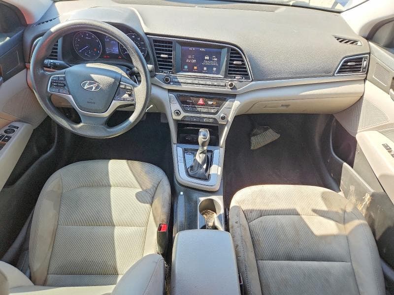 2017 HYUNDAI ELANTRA SE 8