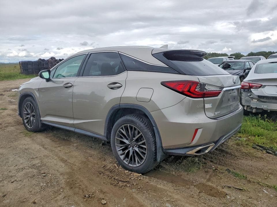 2017 LEXUS RX 350 BASE 2