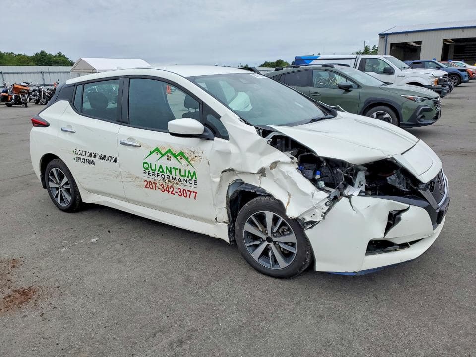 2021 NISSAN LEAF S PLUS 4