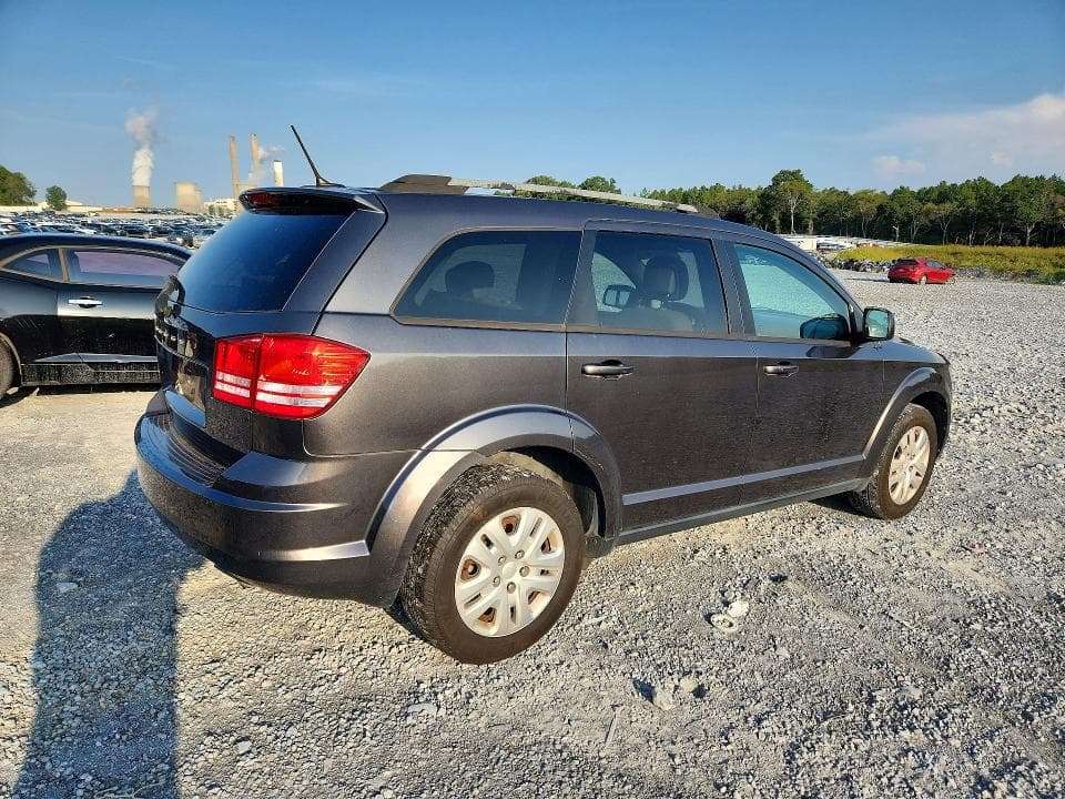 2017 DODGE JOURNEY SE 3