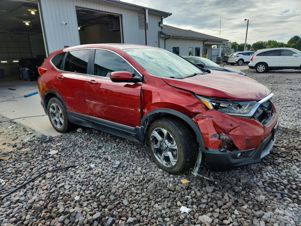 2017 HONDA CR-V EX 4