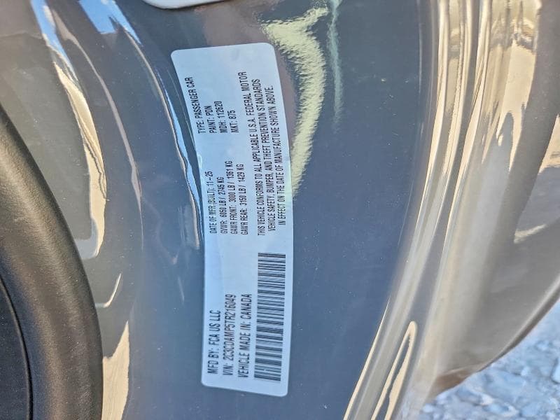 2026 DODGE CHARGER SCAT PACK 13