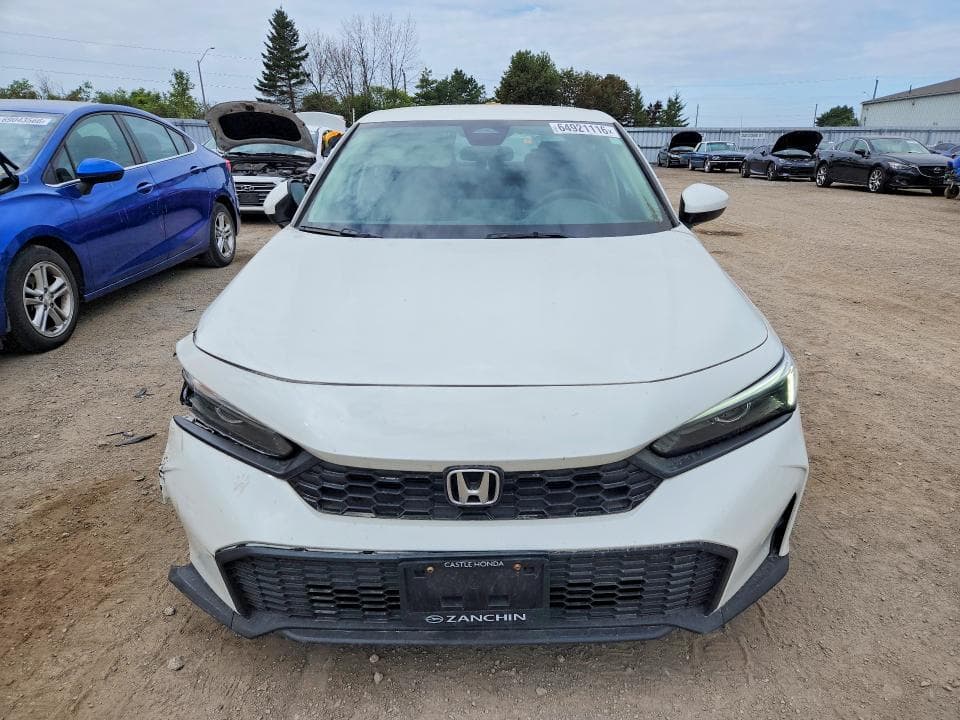 2025 HONDA CIVIC LX 5