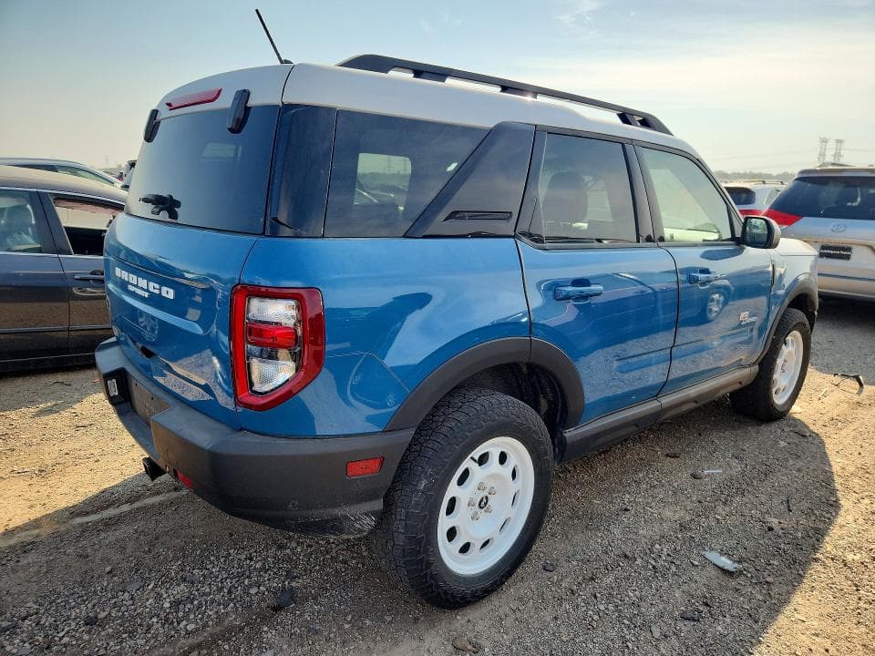 2023 FORD BRONCO SPORT HERITAGE LIMITED 3