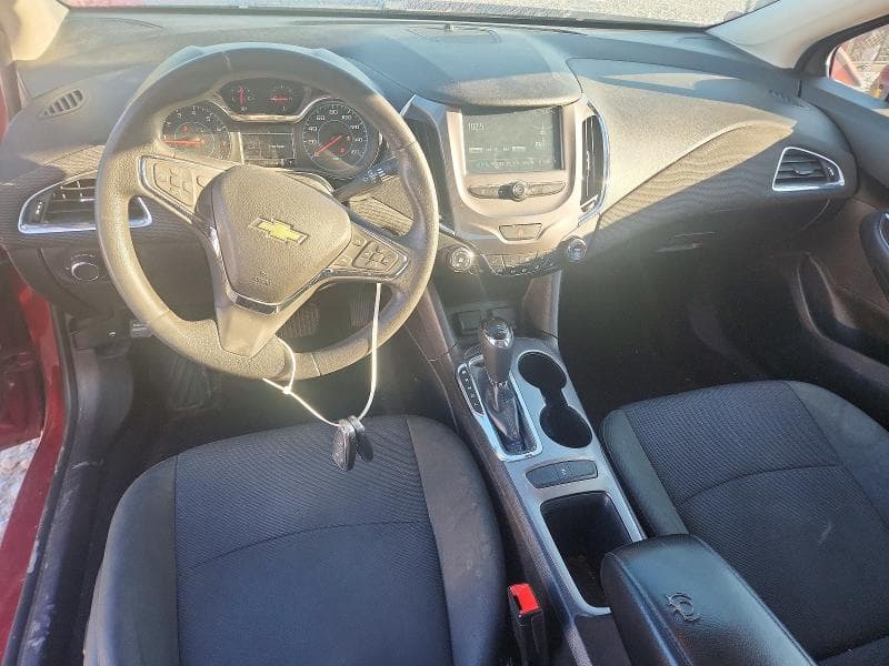 2017 CHEVROLET CRUZE LT 8