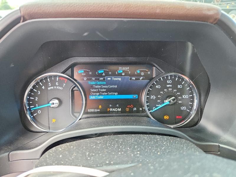 2020 FORD EXPEDITION KING RANCH 9