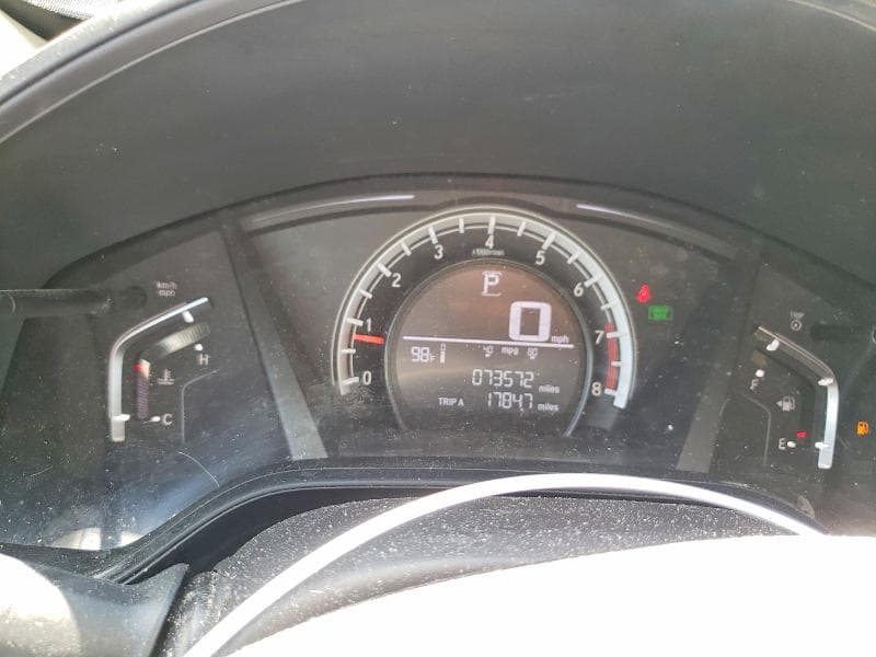 2019 HONDA CR-V LX 9