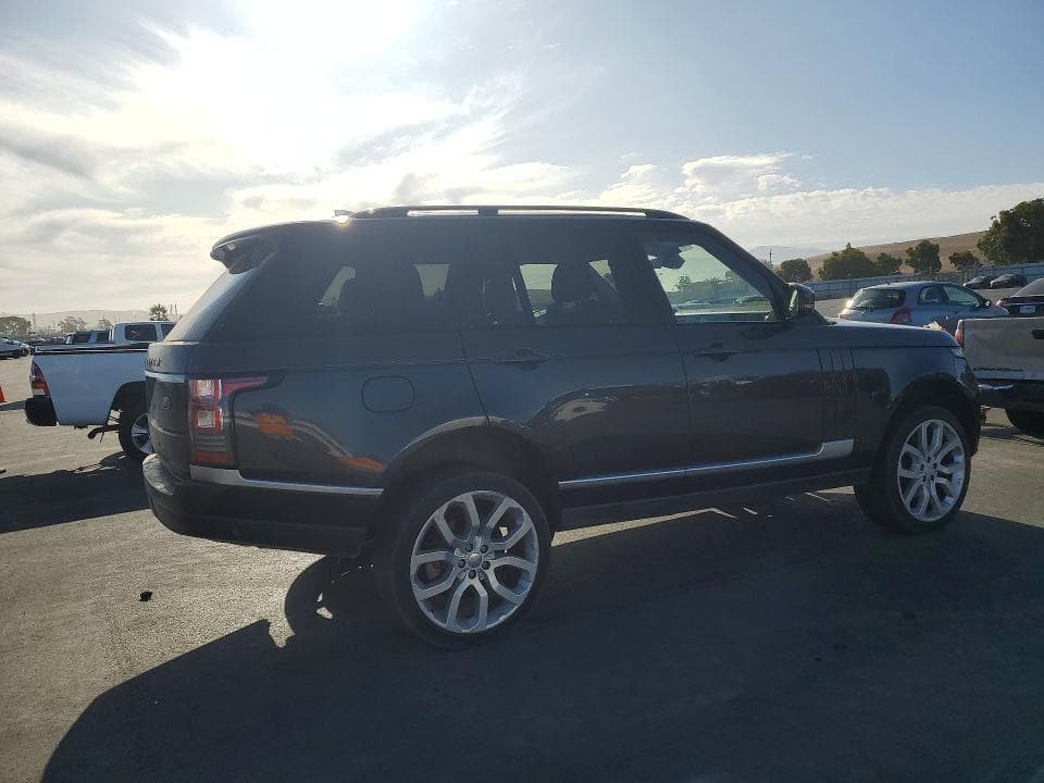 2017 LAND ROVER RANGE ROVER HSE 3