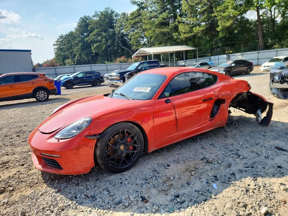 2017 PORSCHE CAYMAN S - 1