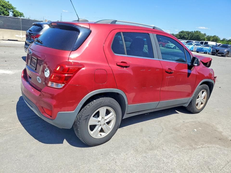 2019 CHEVROLET TRAX 1LT 3