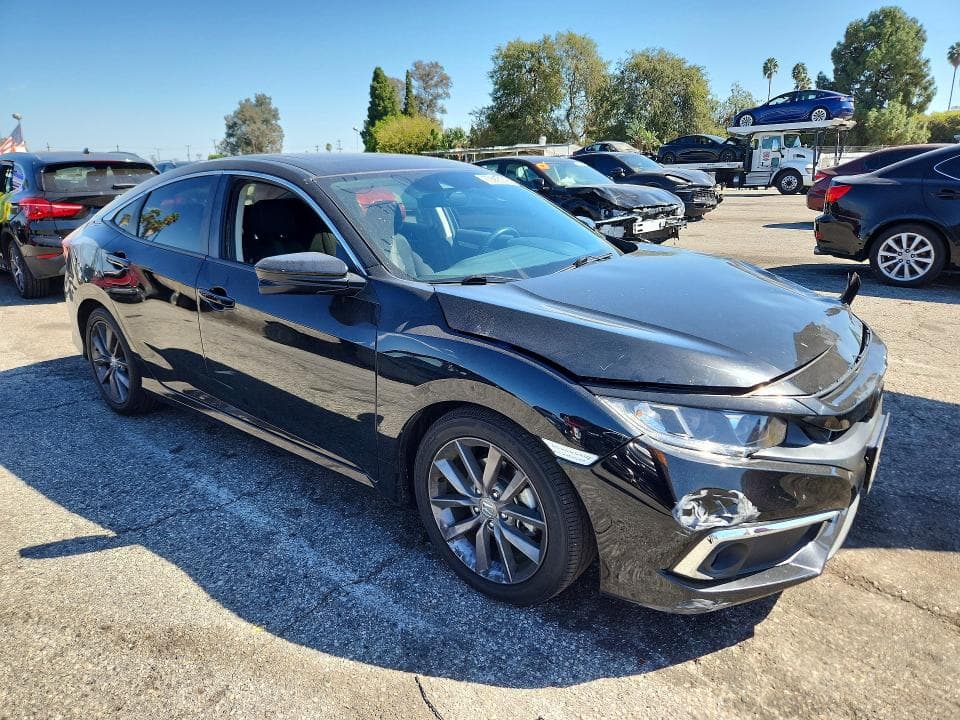 2019 HONDA CIVIC EX 4