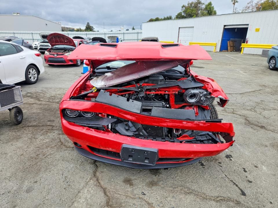 2018 DODGE CHALLENGER SXT 5