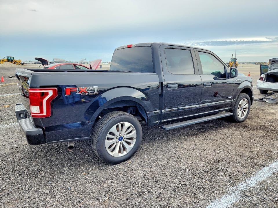 2017 FORD F150 SUPERCREW 3