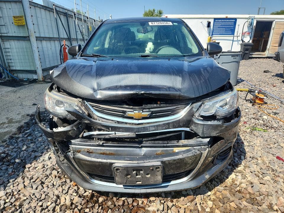 2018 CHEVROLET SONIC LT 5