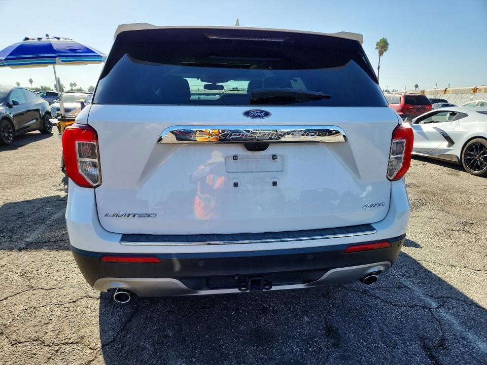 2021 FORD EXPLORER LIMITED 6