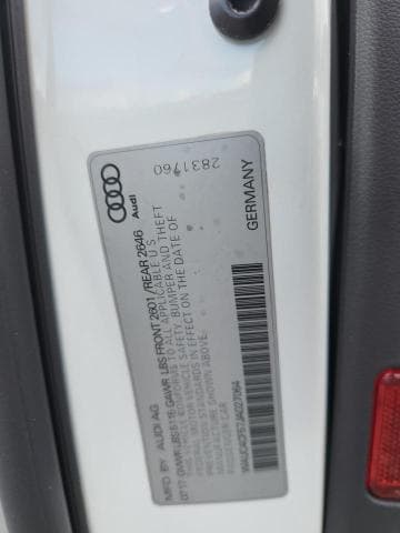 2018 AUDI S5 PRESTIGE 12