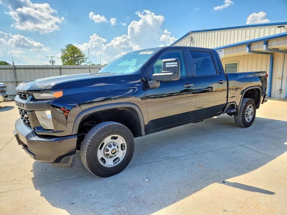2023 CHEVROLET SILVERADO K2500 HEAVY DUTY