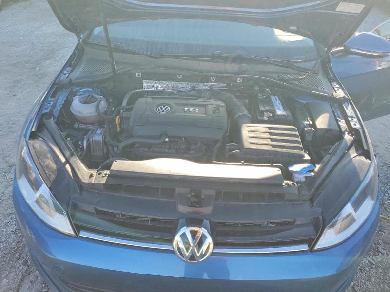2017 VOLKSWAGEN GOLF S 12