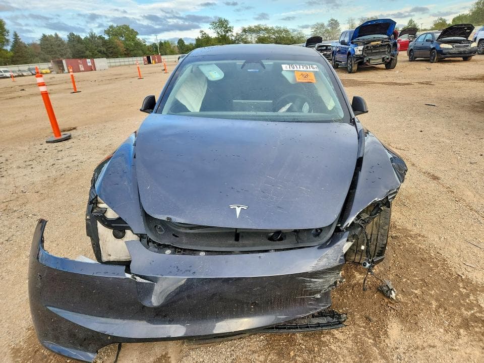 2025 TESLA MODEL 3 5