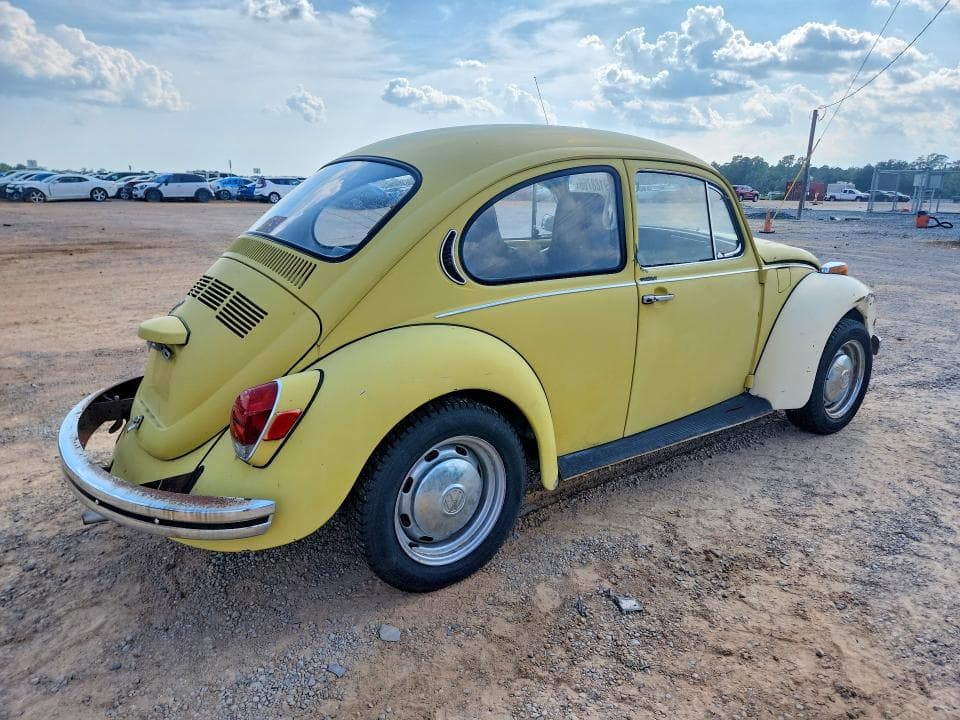1972 VOLKSWAGEN BEETLE 3