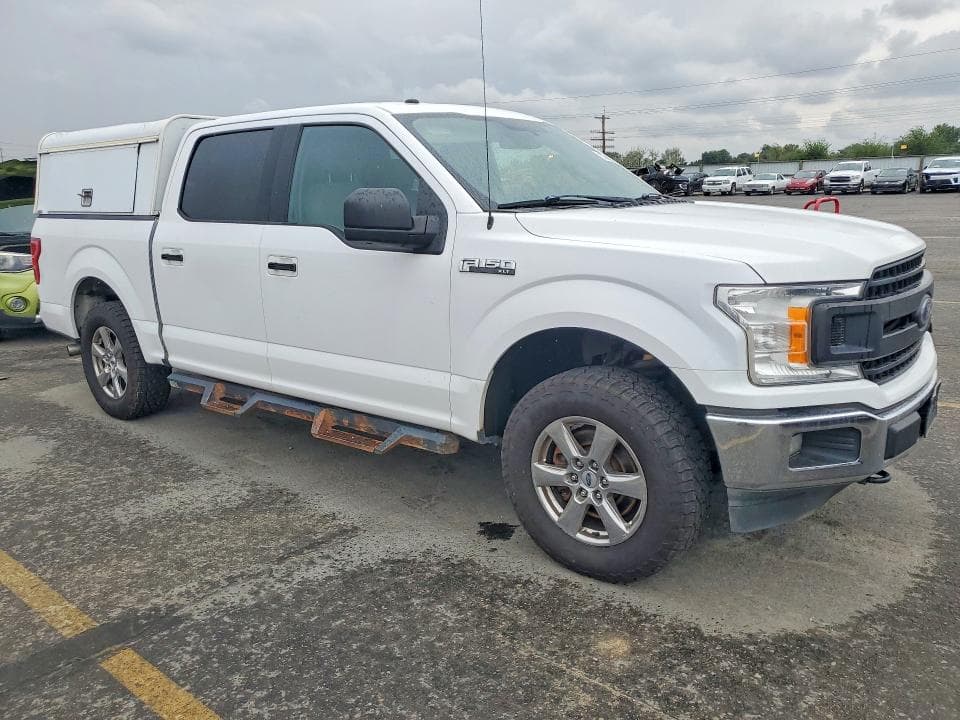 2018 FORD F150 SUPERCREW 4