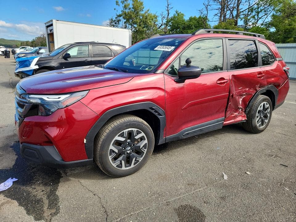 2025 SUBARU FORESTER PREMIUM - 1
