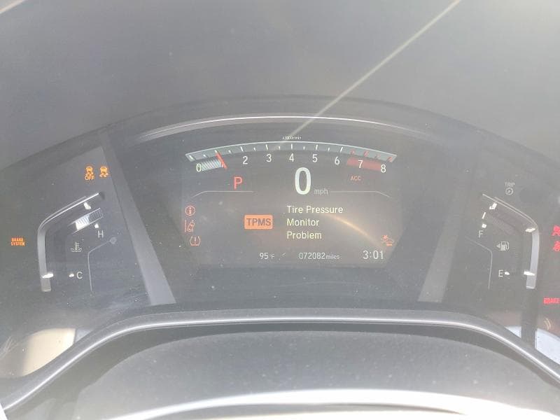 2017 HONDA CR-V EXL 9