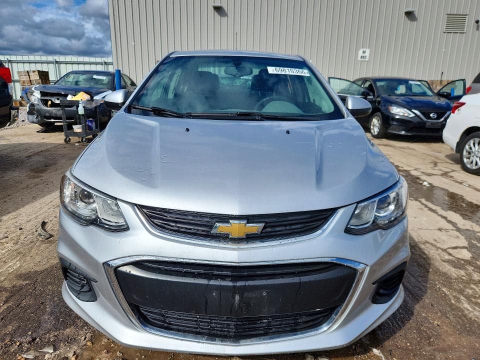 2017 CHEVROLET SONIC LT 5