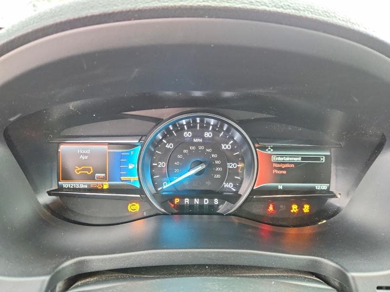 2018 FORD EXPLORER LIMITED 9