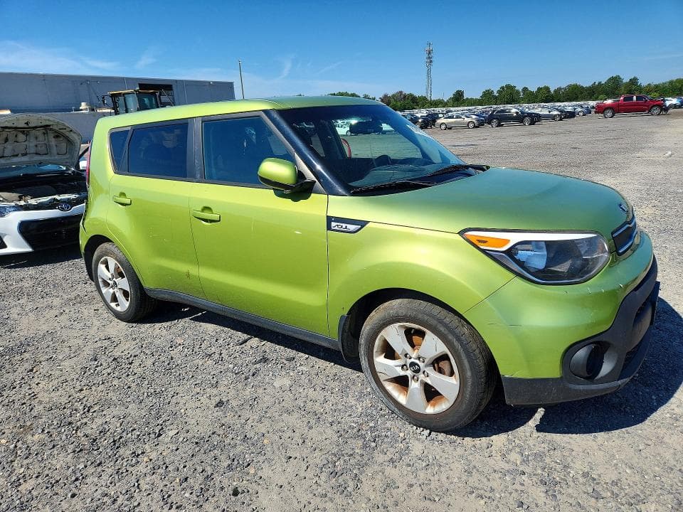 2017 KIA SOUL BASE 4