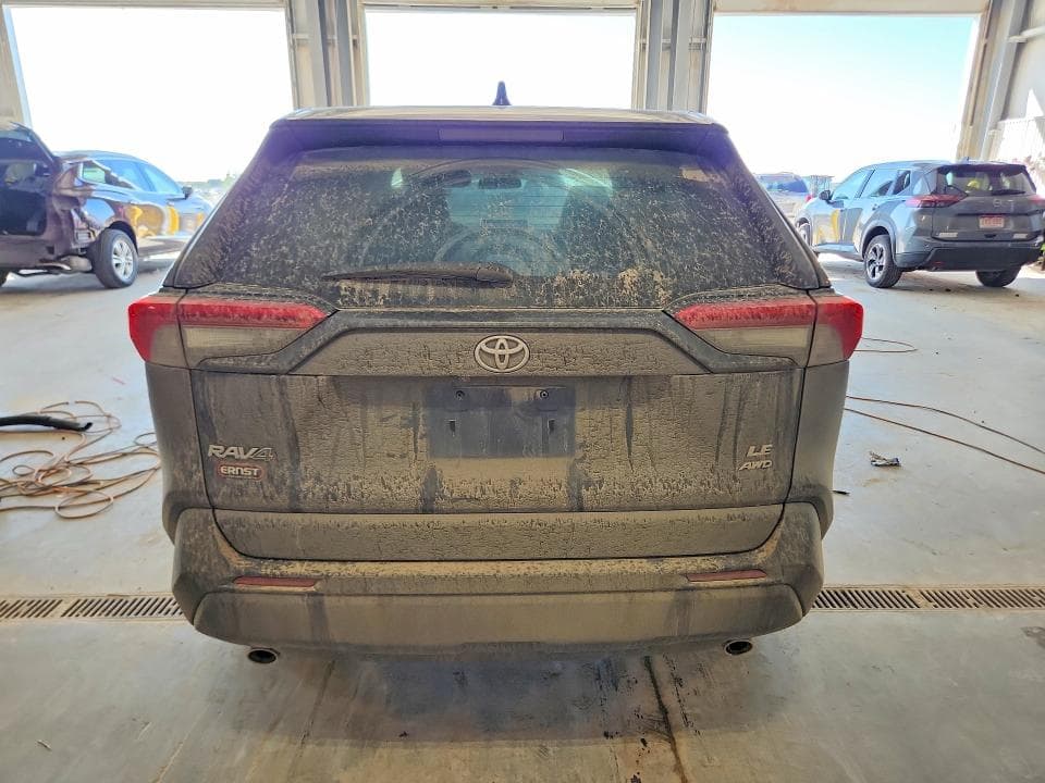 2023 TOYOTA RAV4 LE 6