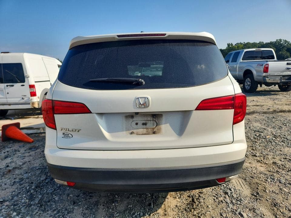 2018 HONDA PILOT EXL 6