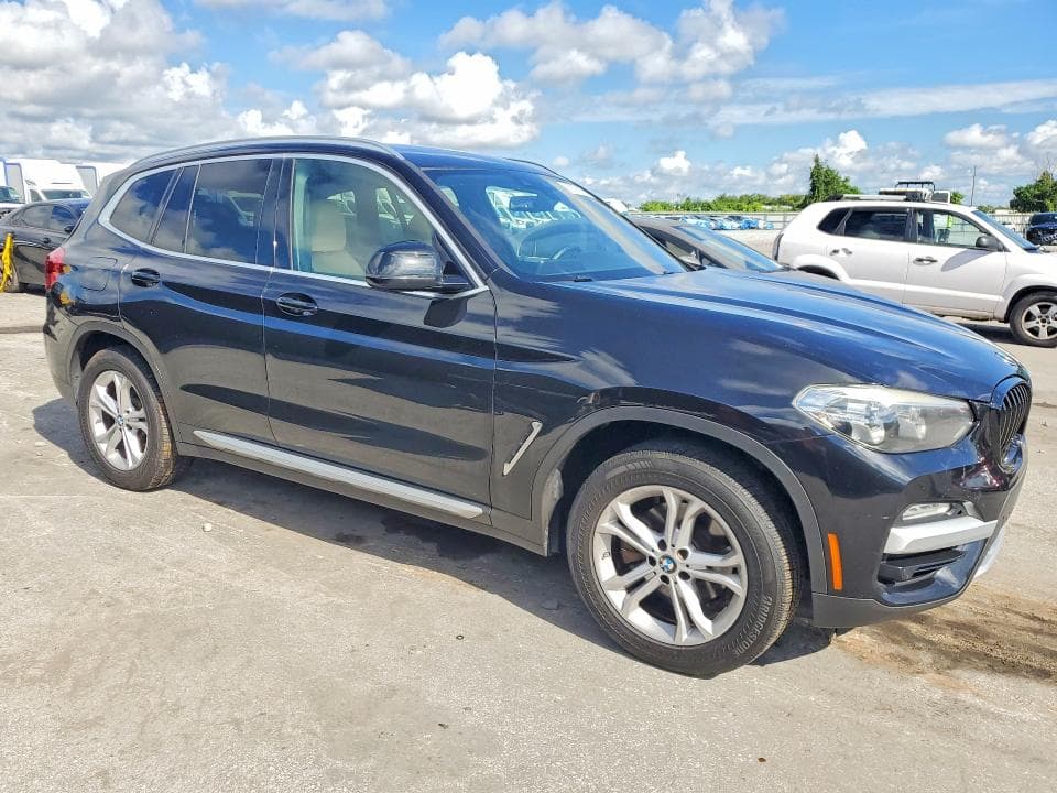 2019 BMW X3 SDRIVE30I 4