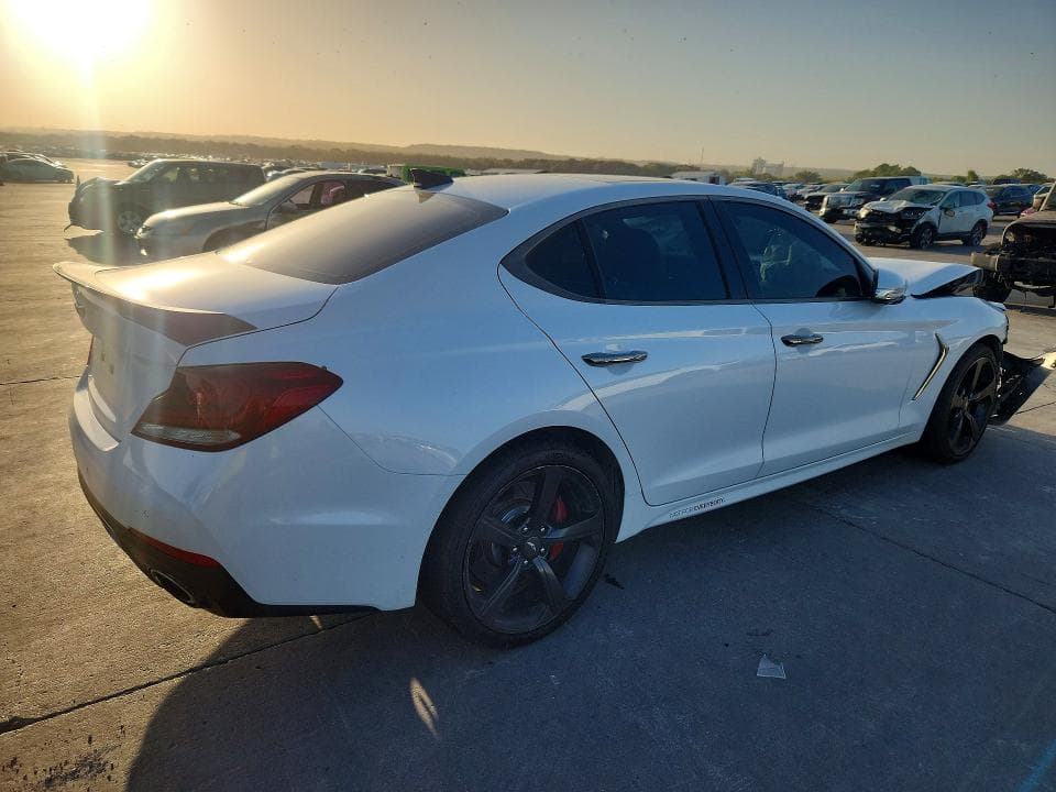 2019 GENESIS G70 3.3T ADVANCED 3
