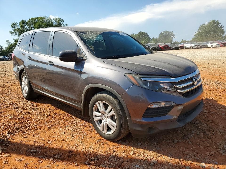 2017 HONDA PILOT LX 4