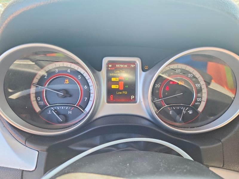 2018 DODGE JOURNEY SE 9