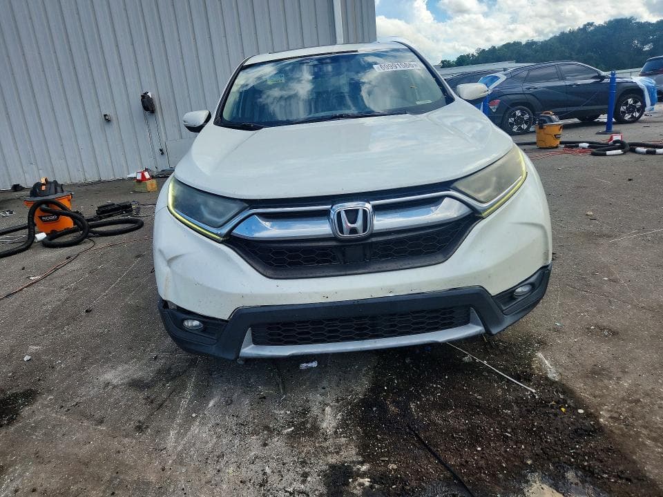 2017 HONDA CR-V EX 5