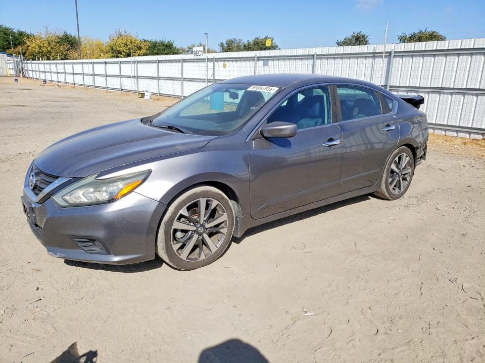 2017 NISSAN ALTIMA 2.5 SR - 1