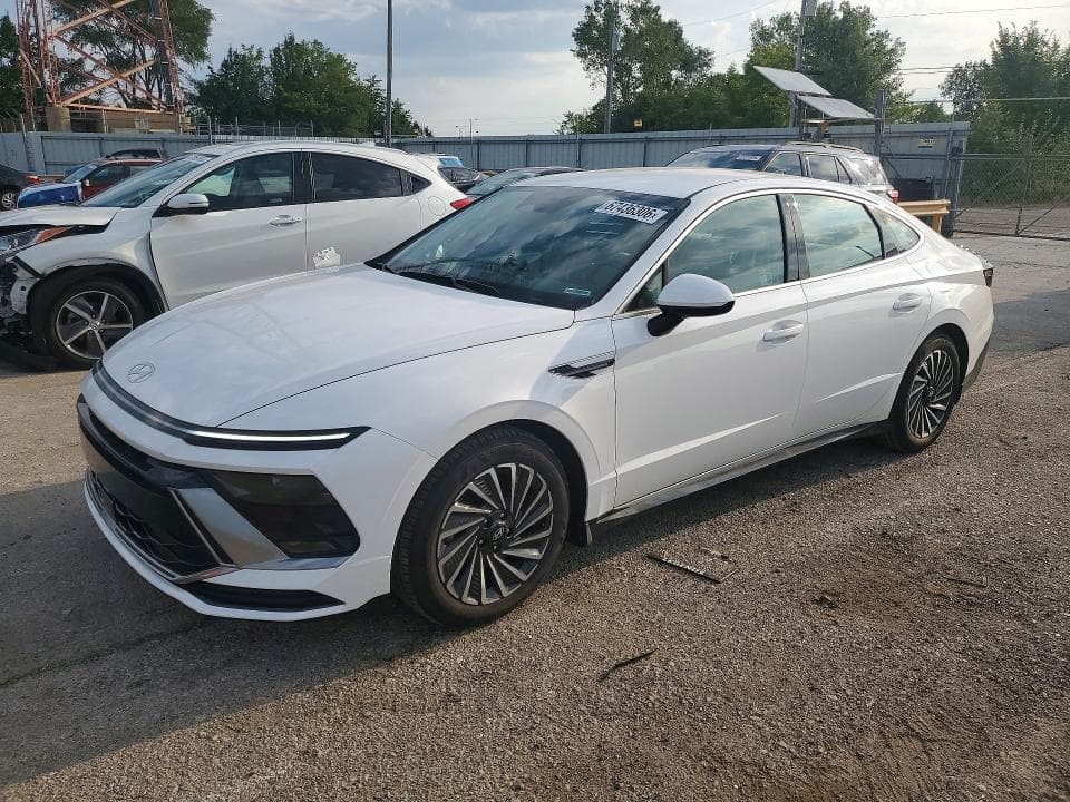 2025 HYUNDAI SONATA HYBRID SEL - 1