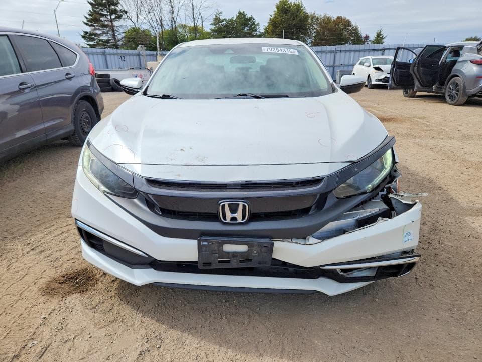 2019 HONDA CIVIC LX 5