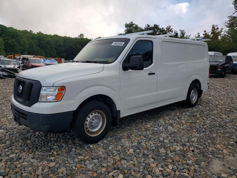 2017 NISSAN NV 1500 S