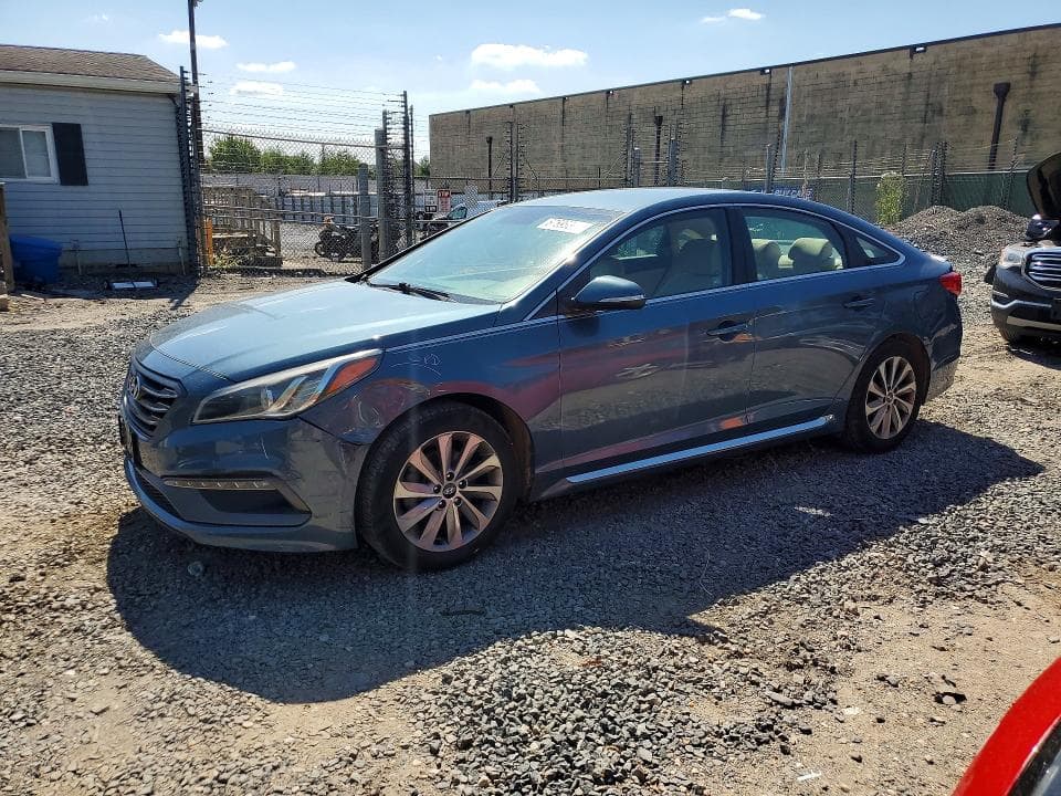 2017 HYUNDAI SONATA SPORT - 1